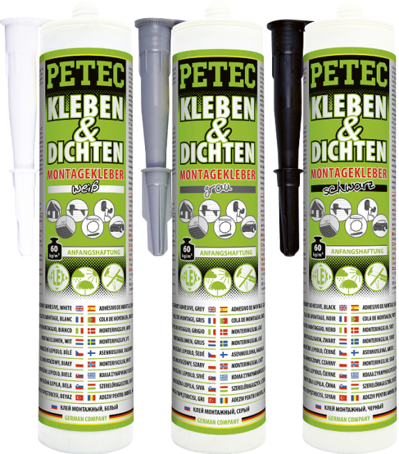 Petec Kleben & Dichten Montagekleber